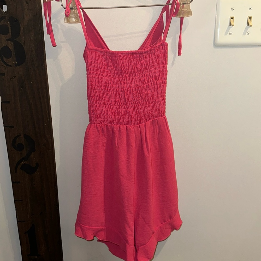 Pink Romper 🎀